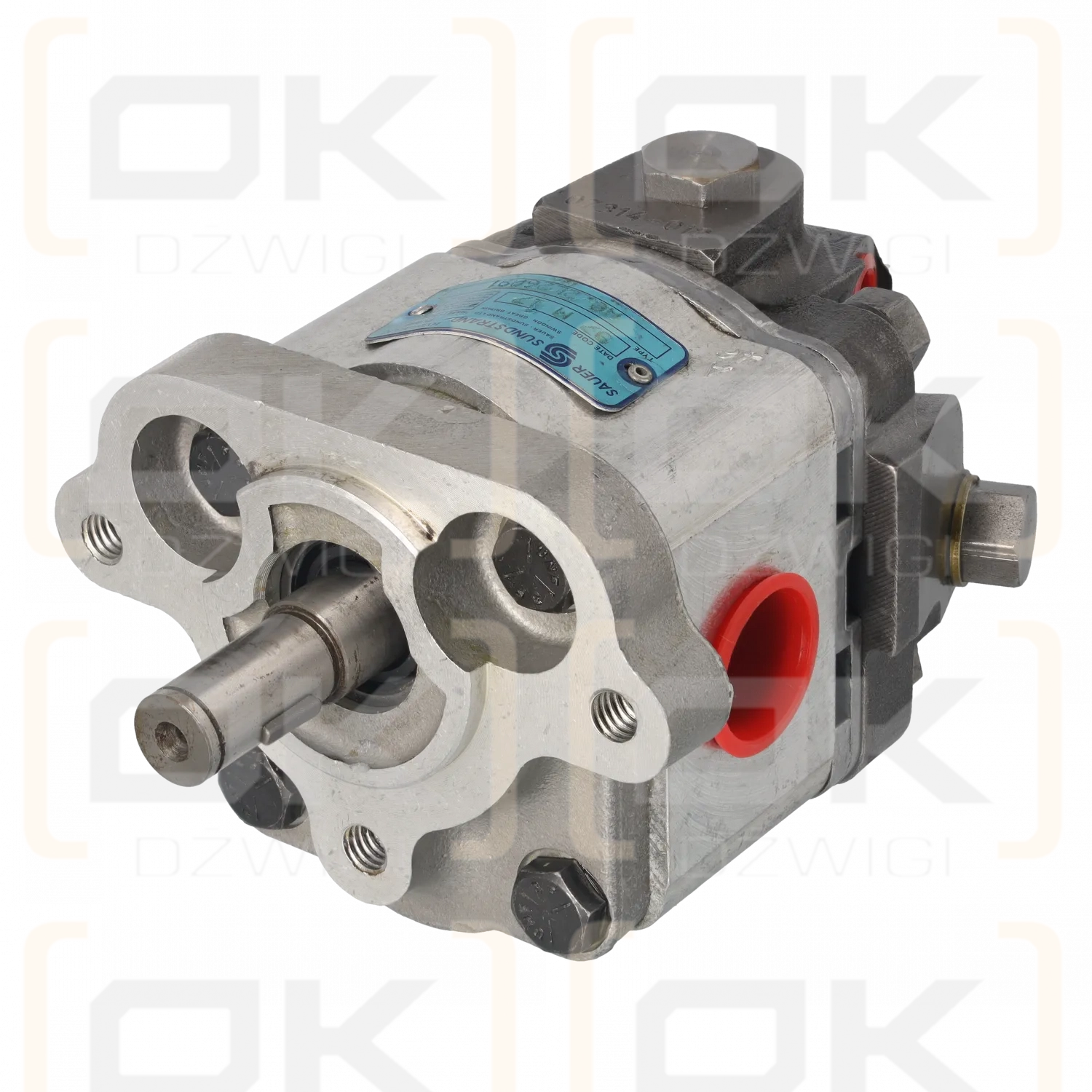 Sauer Danfoss Dynamatic A8.2L 2609 Zahnradhydraulikpumpe
